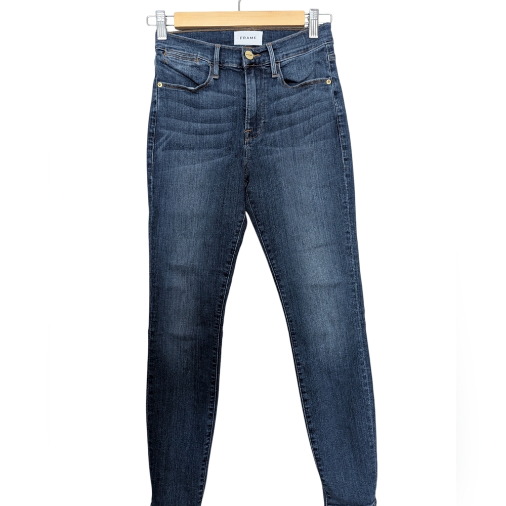 FRAME Le‎ High Skinny Crop Jeans Size 25
